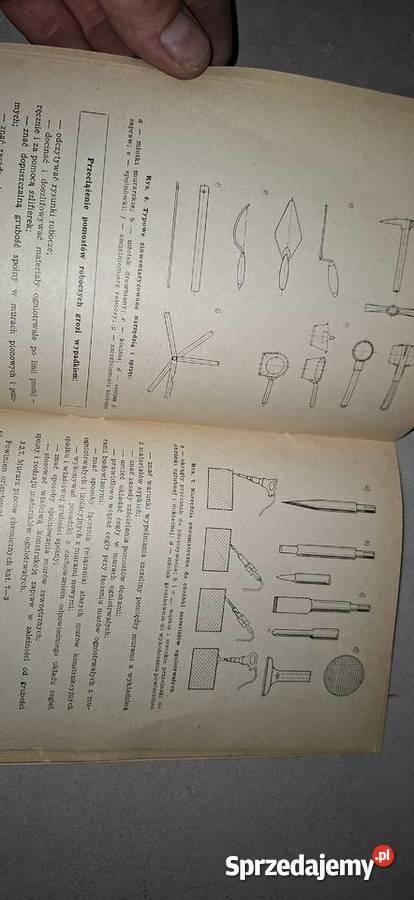 Karta BHP PRL 1972 Oryginalny Poradnik Chemika wielkopolskie Kalisz