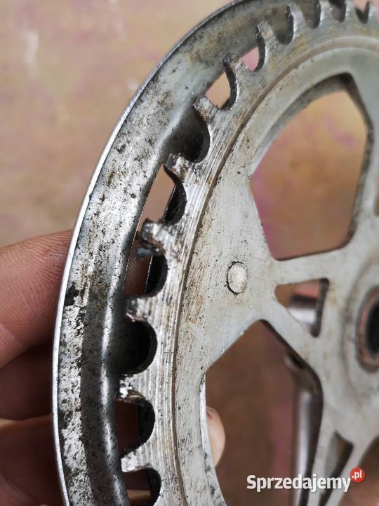 Rower WagantRomet korba46 zębów