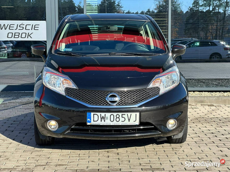 Nissan Note Salon Irej2015r Tempomat Bluetooth Kąty Opolskie