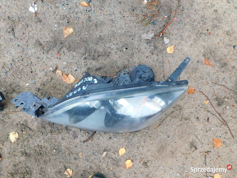 mazda 3 lampa lewa xenon WYSYŁKA osobowe Pozostałe Żory