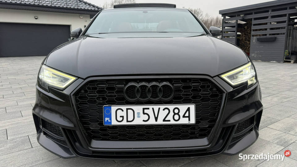 Audi S3 20tfsi quattro 367 full ledy panorama Gdańsk