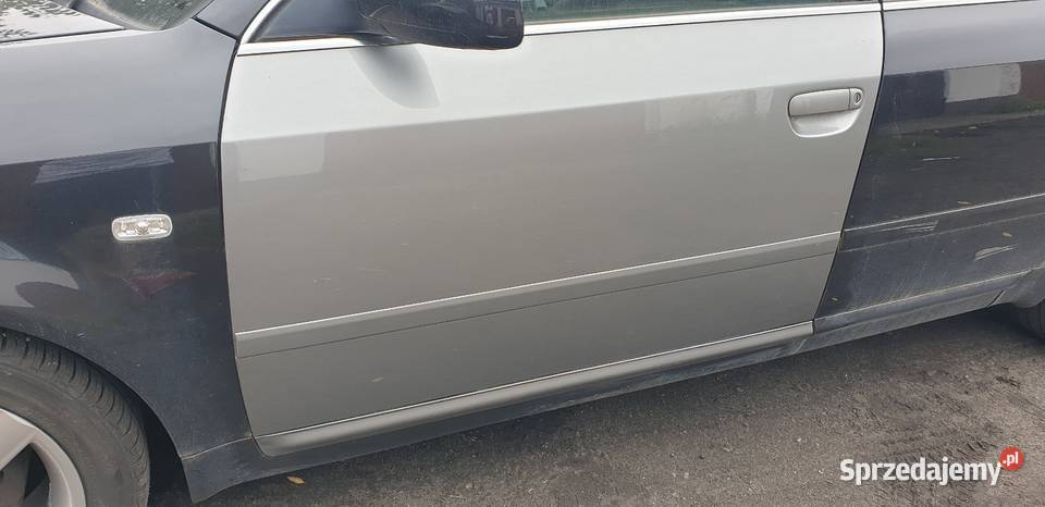 Drzwi lewy przód Audi A6 C5 Drzwi śląskie Sosnowiec