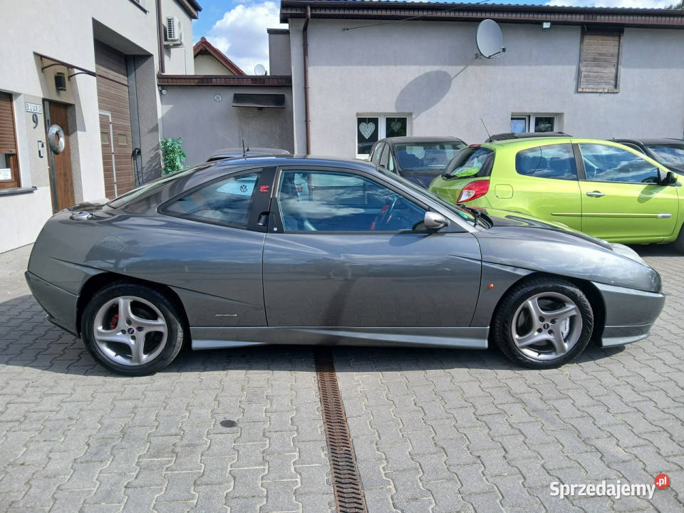 Fiat Coupe 20i TURBO 220 klimatyzacja elektryka wspomaganie kierownicy Gryfino