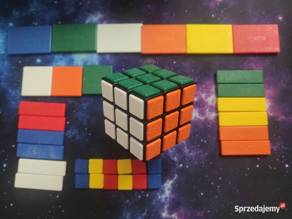 Kostka Rubika CubeTwist Bandaged 3x3 DIY małopolskie Jabłonka