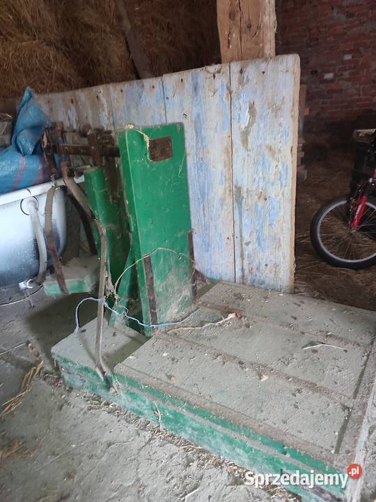 waga odważnikowa lubelskie