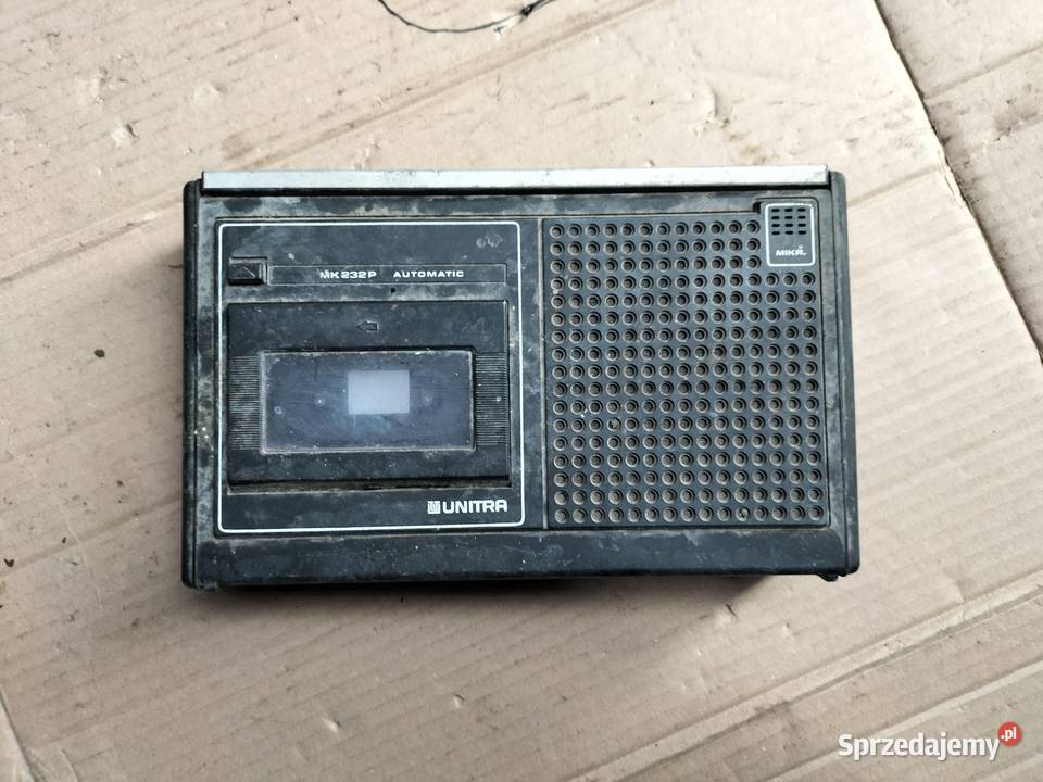 Magnetofon kasetowy RADIO PRL Unitra Grundig Kamień-Kolonia