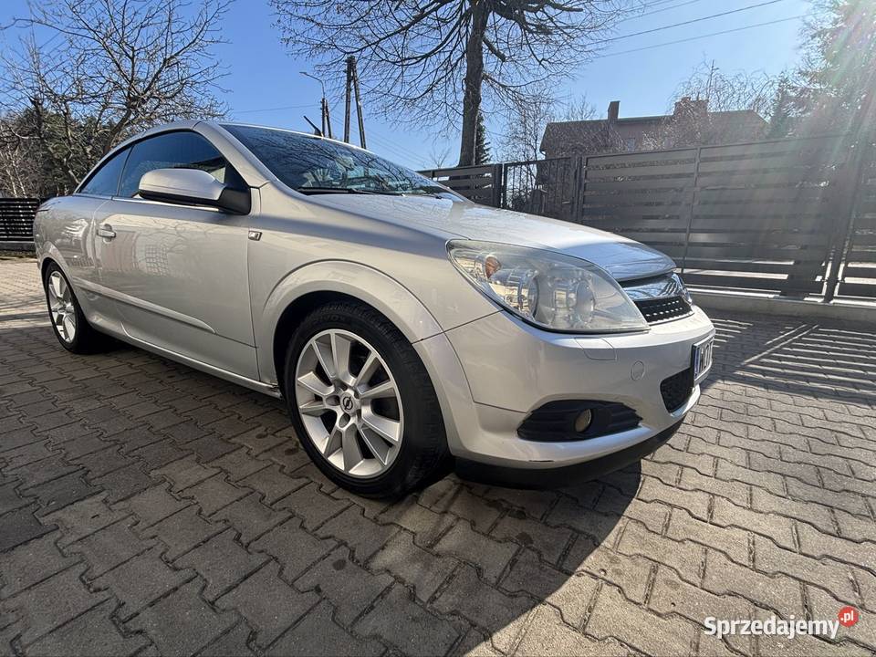 Opel Astra Twin top manualna Celestynów