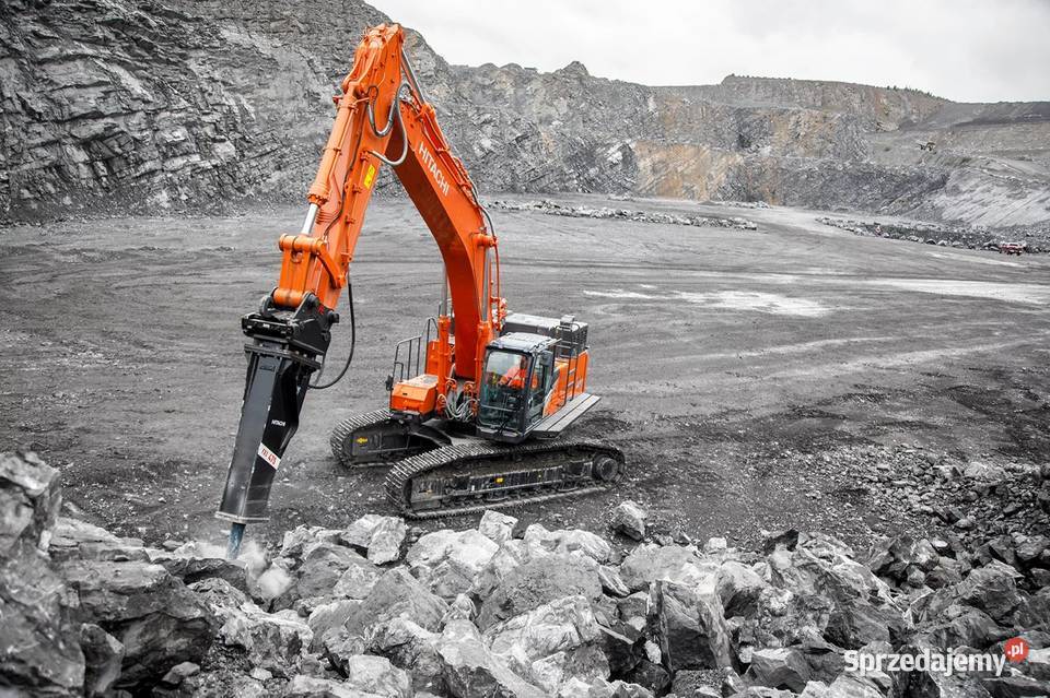 Koparka gąsienicowa Hitachi ZX490LCH7 Klimatyzacja Konin