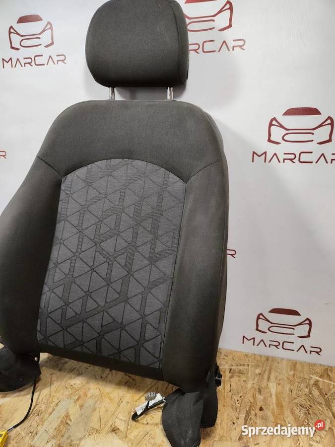 Oparcie Fotela Zagłówek Lewy Kierowcy Opel Corsa Pleszew sprzedam