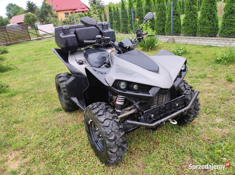 Cectek Kingcobra 500 4x4 Wyciągarka Kufer Dębno