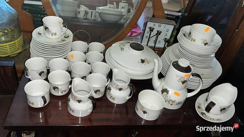 Talerz do drugiego dania Westwood Royal Doulton pomorskie Gdańsk