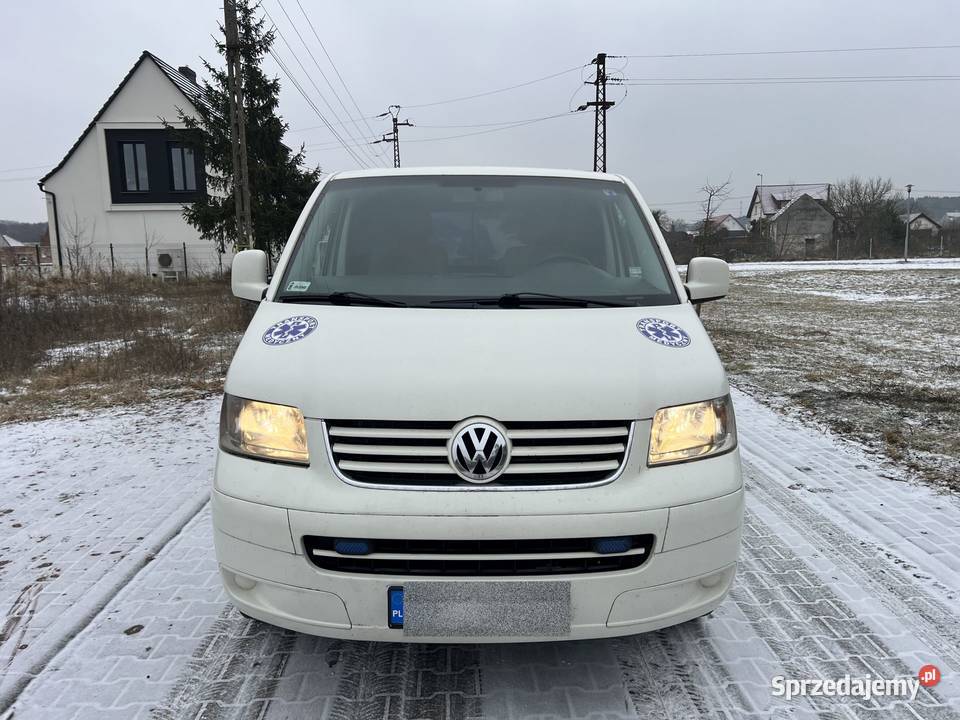 VW T5 Transporter 25 TDI 130 2006r Zielona Góra sprzedam