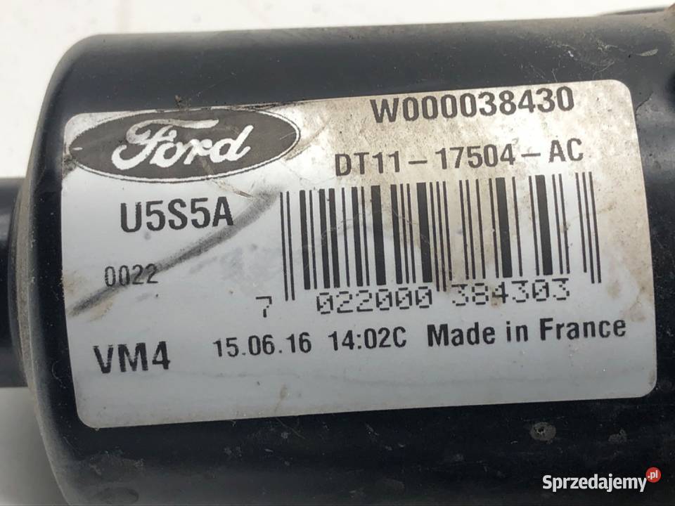 MECHANIZM WYCIERACZEK LEWY PRZÓD FORD TRANSIT Mechanizmy wycieraczek