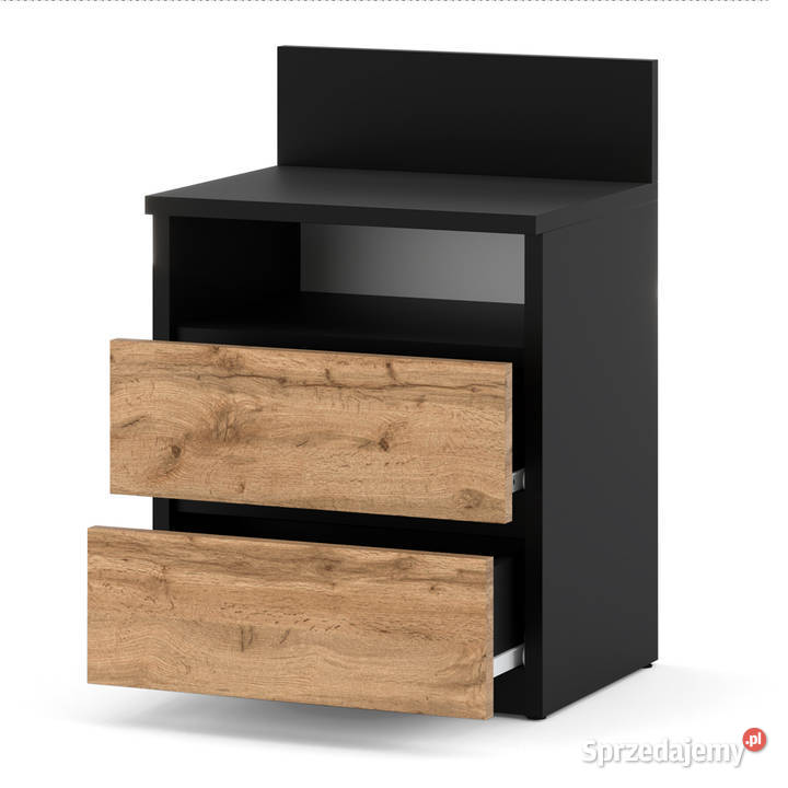 Szafka Nocna Dzieci 2 Szuflady Stolik Loft