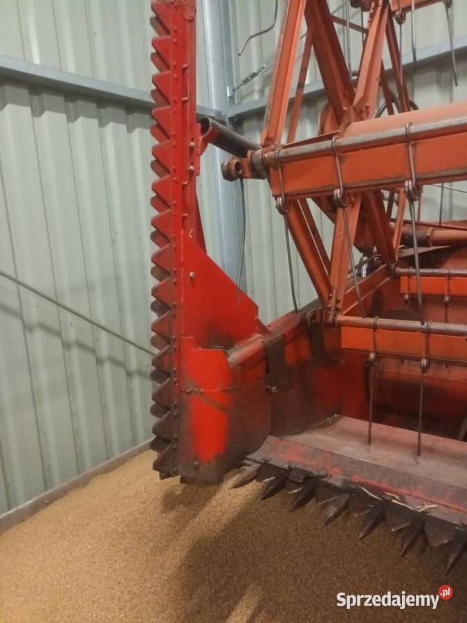 Stół do rzepaku bizon kosa boczna szybki moztaż