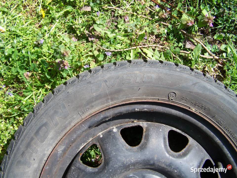 Felga stalowa 14 Opel z oponą małopolskie Proszowice