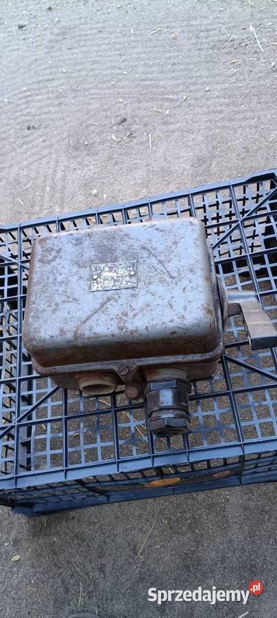 Przełącznik siłowy gwiazda trójkąt Włączniki i ściemniacze Garwolin