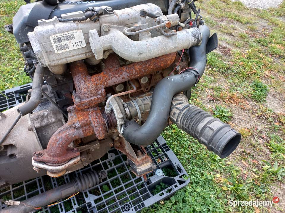 Silnik kompletny 28HDI Iveco Boxer Jumper dukato kujawsko-pomorskie