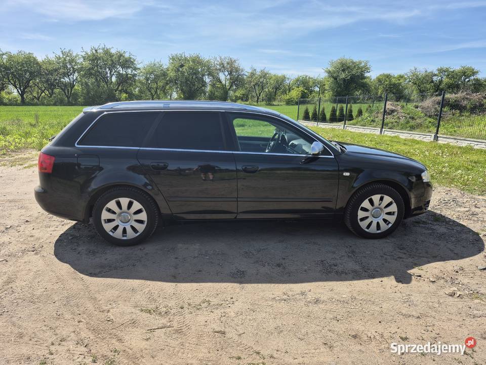 Audi a4 b7 19 tdi 116 koni 253500 przebieg diesel Szczebrzeszyn