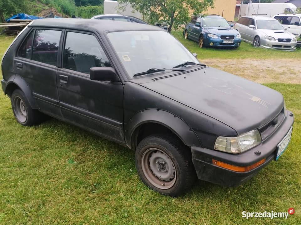 Subaru Justy Samochody osobowe dolnośląskie Lubin