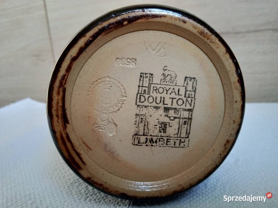 wazon Royal Doulton Lambeth Winnie Bowstead wielkopolskie Zielona Łąka
