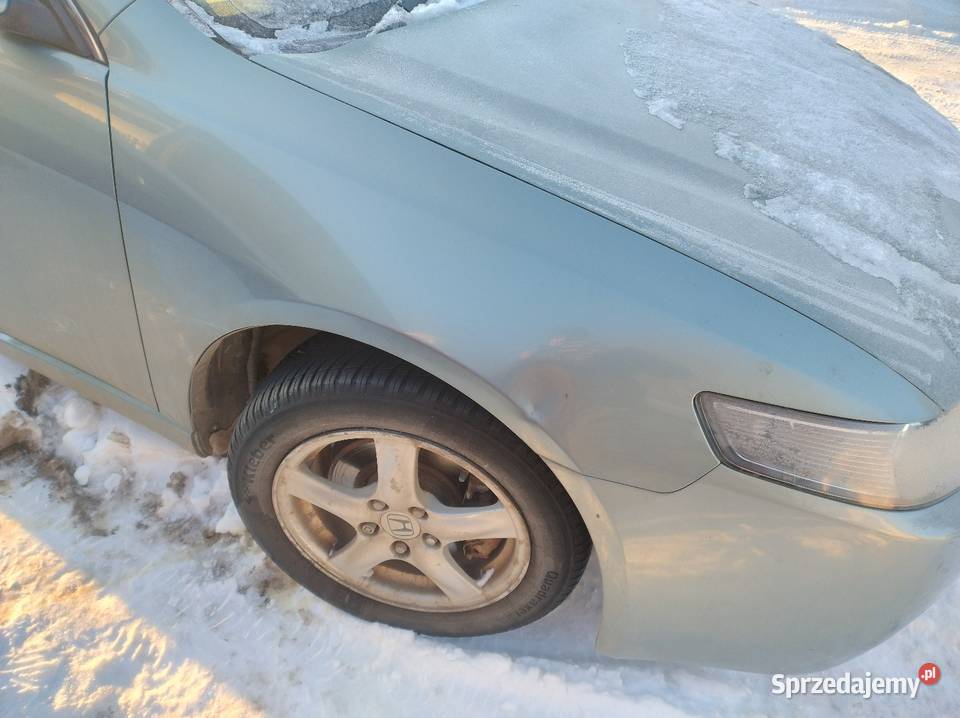 Zderzak Przedni pod Xenon Lak G513M Honda Accord