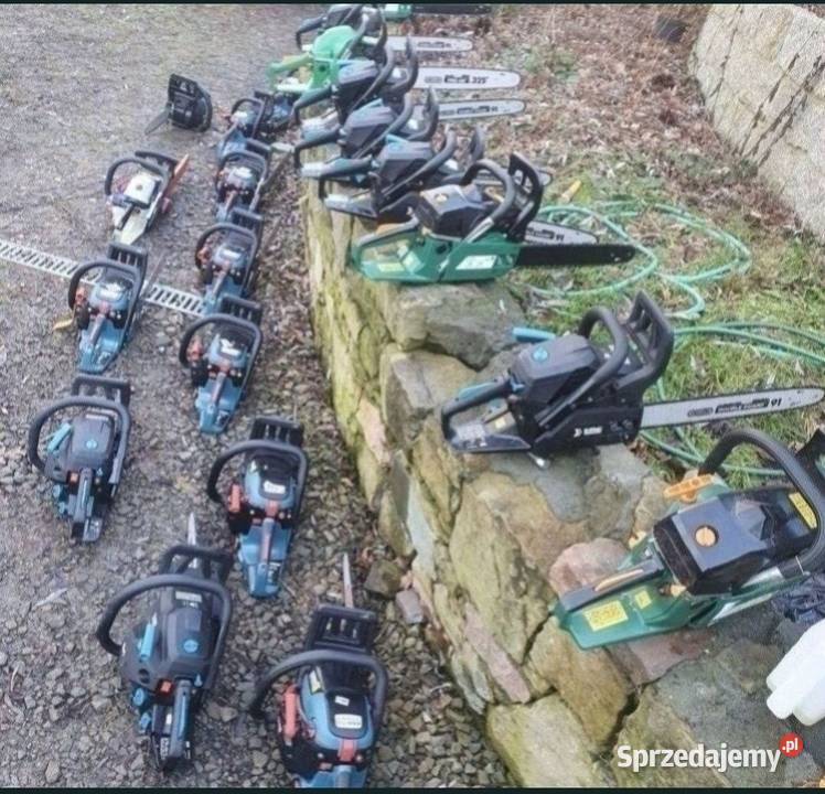 Piła spalinowa Erbauer Husqvarna Macallister Bochnia