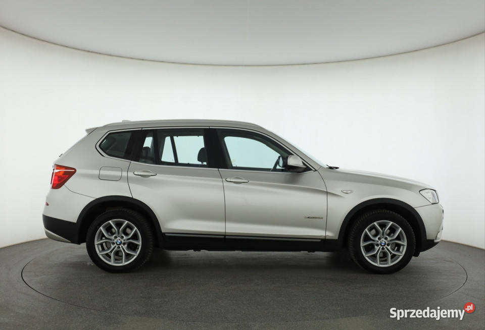 BMW X3 xDrive20d klimatyzacja mazowieckie