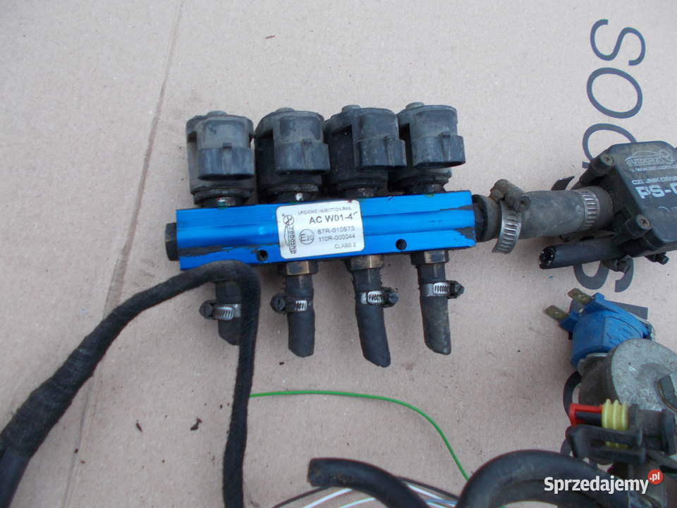 instalacja gazowa sekwencja LPG STAG4 plus Zamość