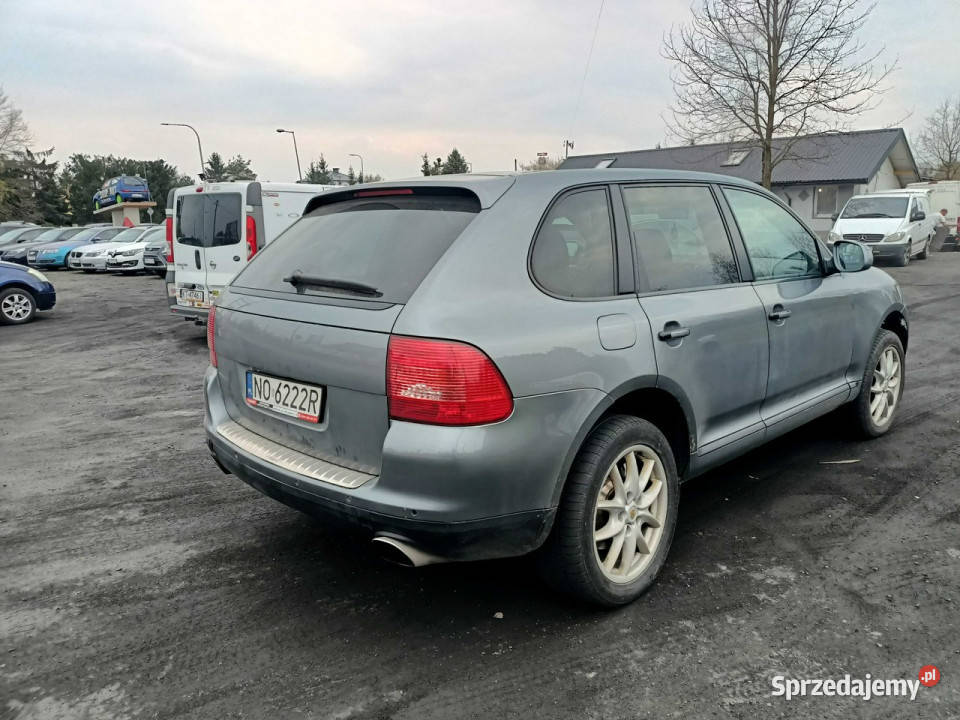 Porsche Cayenne Porsche Cayenne 45lpg 06r sprzedam