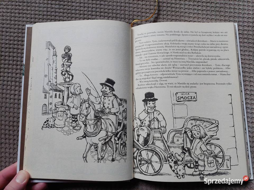 Krakowska przygoda Matyldy Niespodziewanej i Kraków