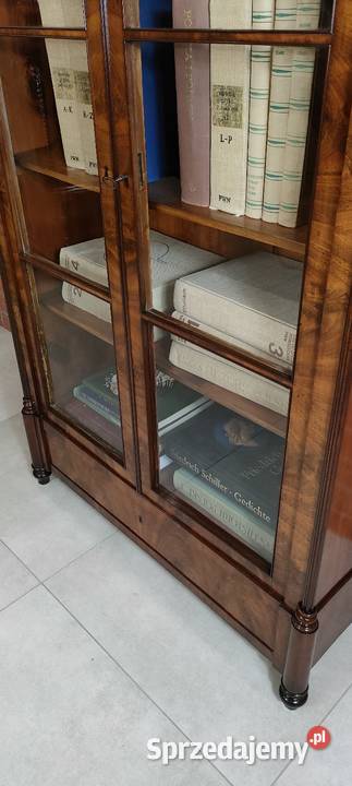 Ekskluzywna biblioteka witryna Ludwik Filip lubuskie Łagów