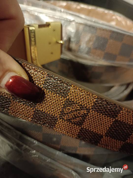 Paski męskie 110 115 szary/srebrny Głogów