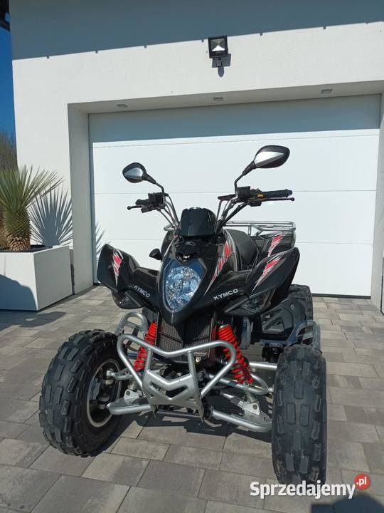 Quad Kymco maxxer 300 2013r 3500km