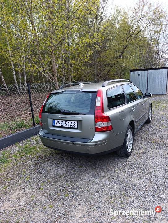 Volvo V50 24 170 maunal 2007r mazowieckie Szydłowiec