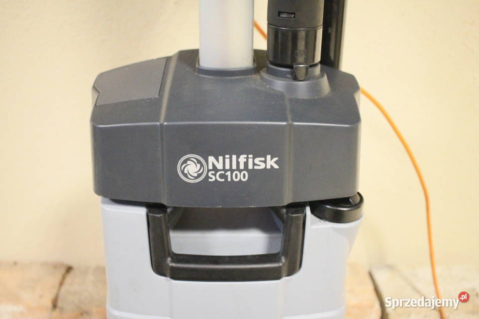 Polerka szorowarka Nilfisk SC100 Pszczyna