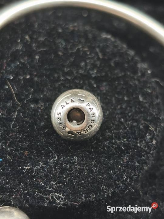 Bransoletka Pandora bangle Infinity Knot Siedlce sprzedam