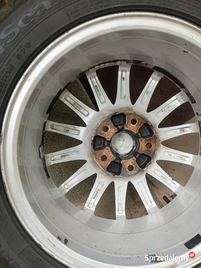 Felgi aluminiowe 16 et 41