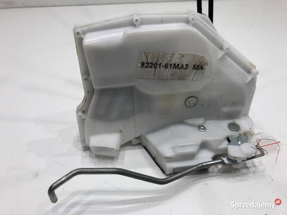 ZAMEK DRZWI PRAWY PRZÓD SUZUKI SCROSS Crossover podkarpackie