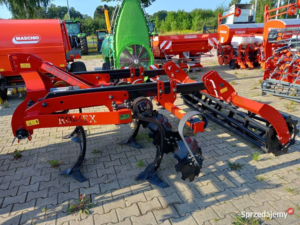 Agregat podorywkowy Gruber 22m Rolex Promocja mazowieckie Gózd