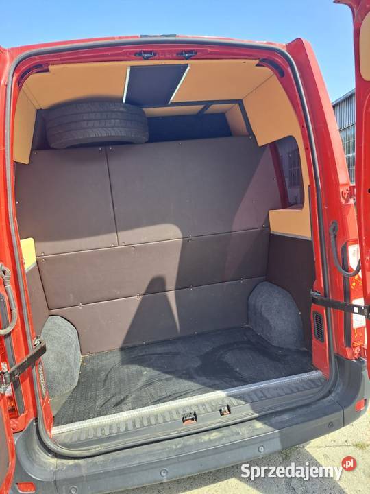 Renault Master 9 osobowy Rok produkcji 2017 Lublin