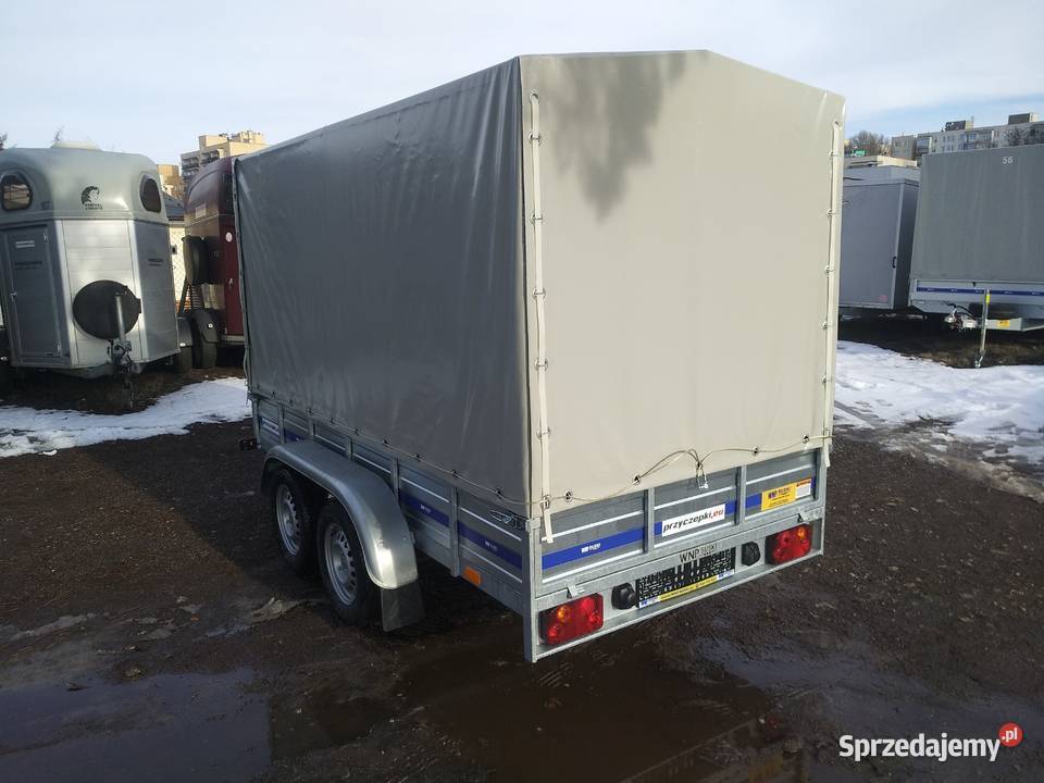 Przyczepa SUSKI TEMARED RYDWAN 300x150 170 towarowe Lublin