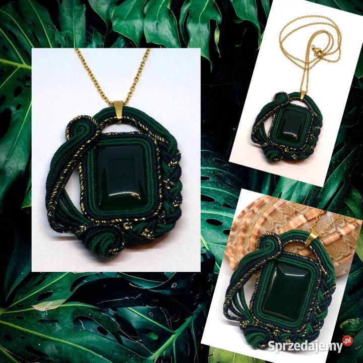 WISIOREK Z ONYXEM ZIELONYM SUTASZ mazowieckie