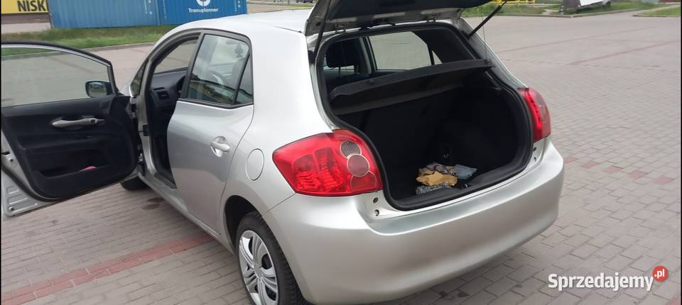 Auris 14 Diesel D4D Bez rdzy Małe spalanie Klima Grajewo