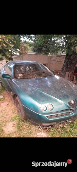 Alfa gtv 20v6 turbo busso Mełgiew