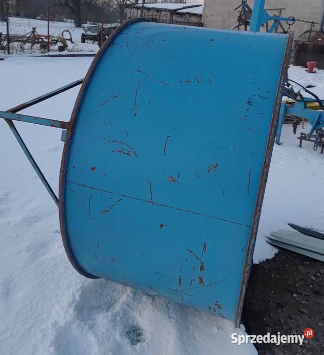 zbiornik pojemność 1 t Zaręby Kościelne