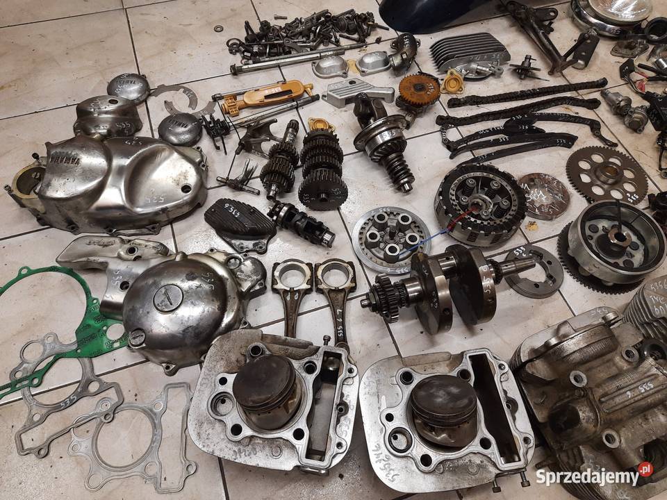 Yamaha XV 535 virago silnik części wał cylinder Jelenia Góra