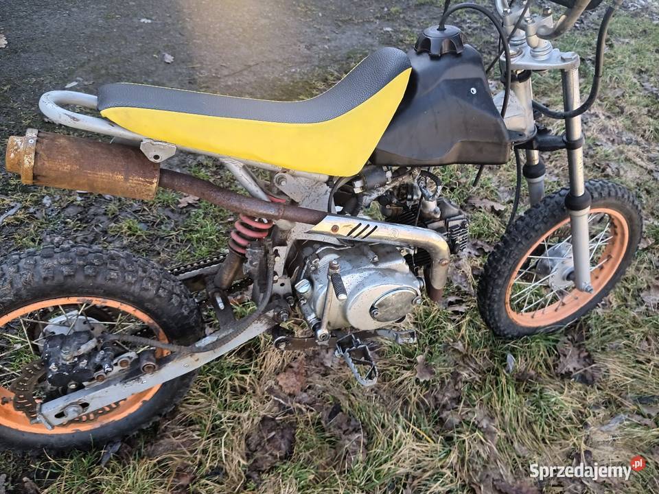 Cross 125 pitbike