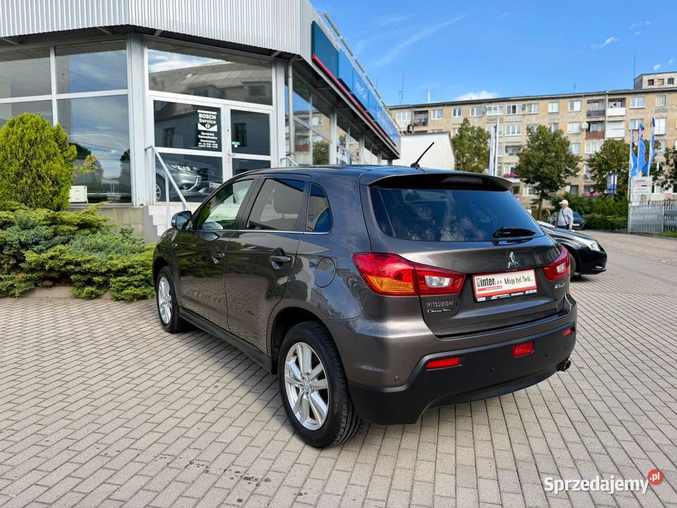 Mitsubishi ASX 16 benzyna moc 117 SUV dolnośląskie Zgorzelec