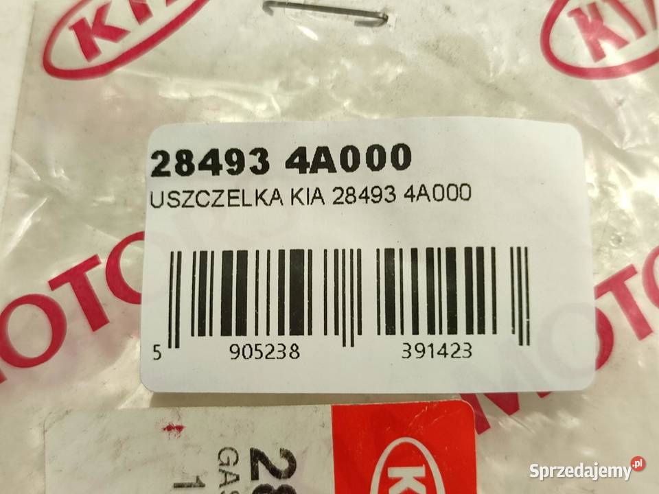 USZCZELKA ZAWORU AGR KIA SORENTO I 25 CRDI osobowe